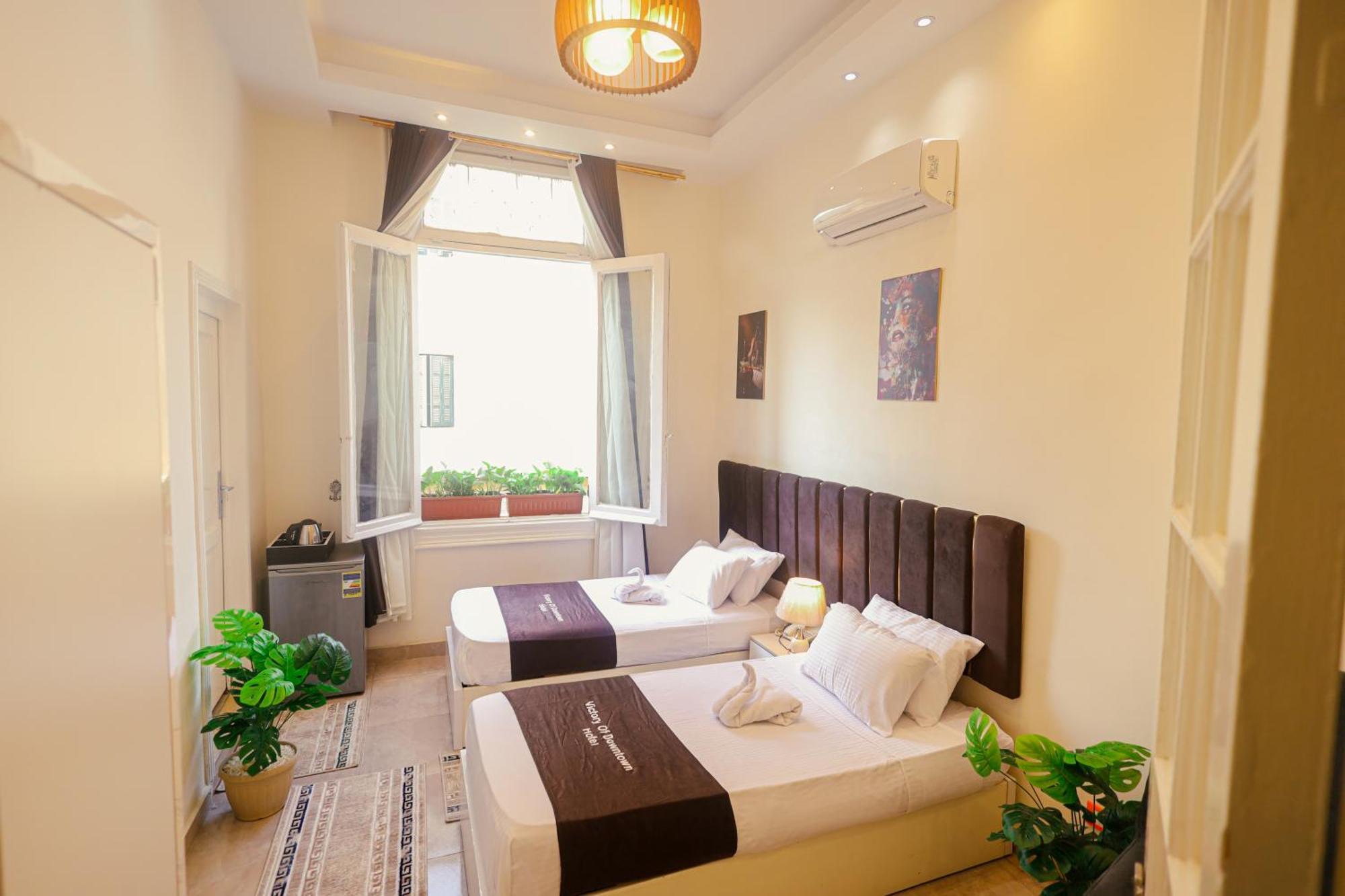 Victory Downtown Boutique Hotel Le Caire Extérieur photo