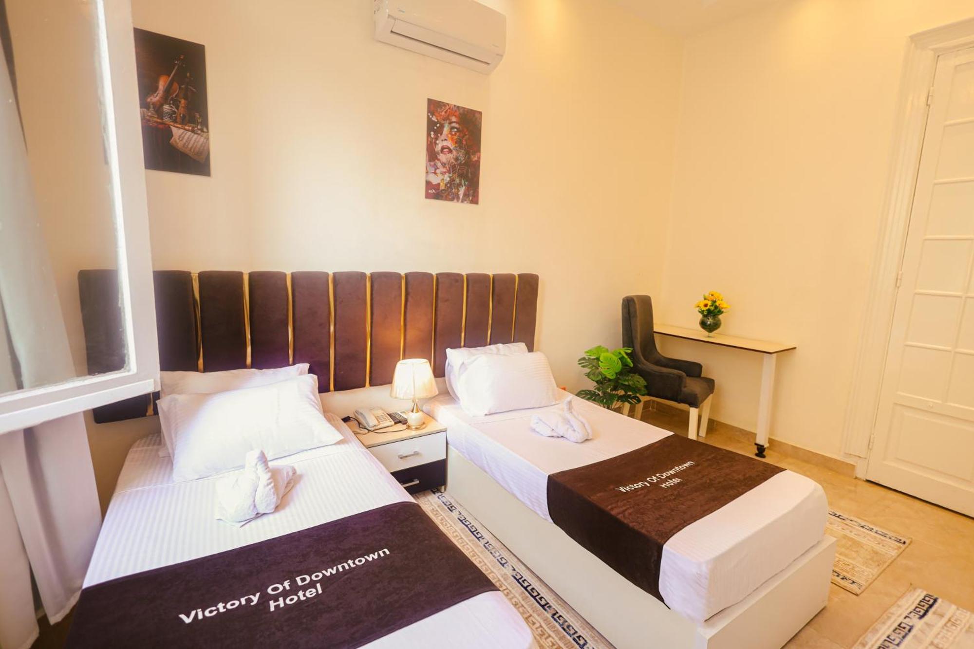 Victory Downtown Boutique Hotel Le Caire Extérieur photo
