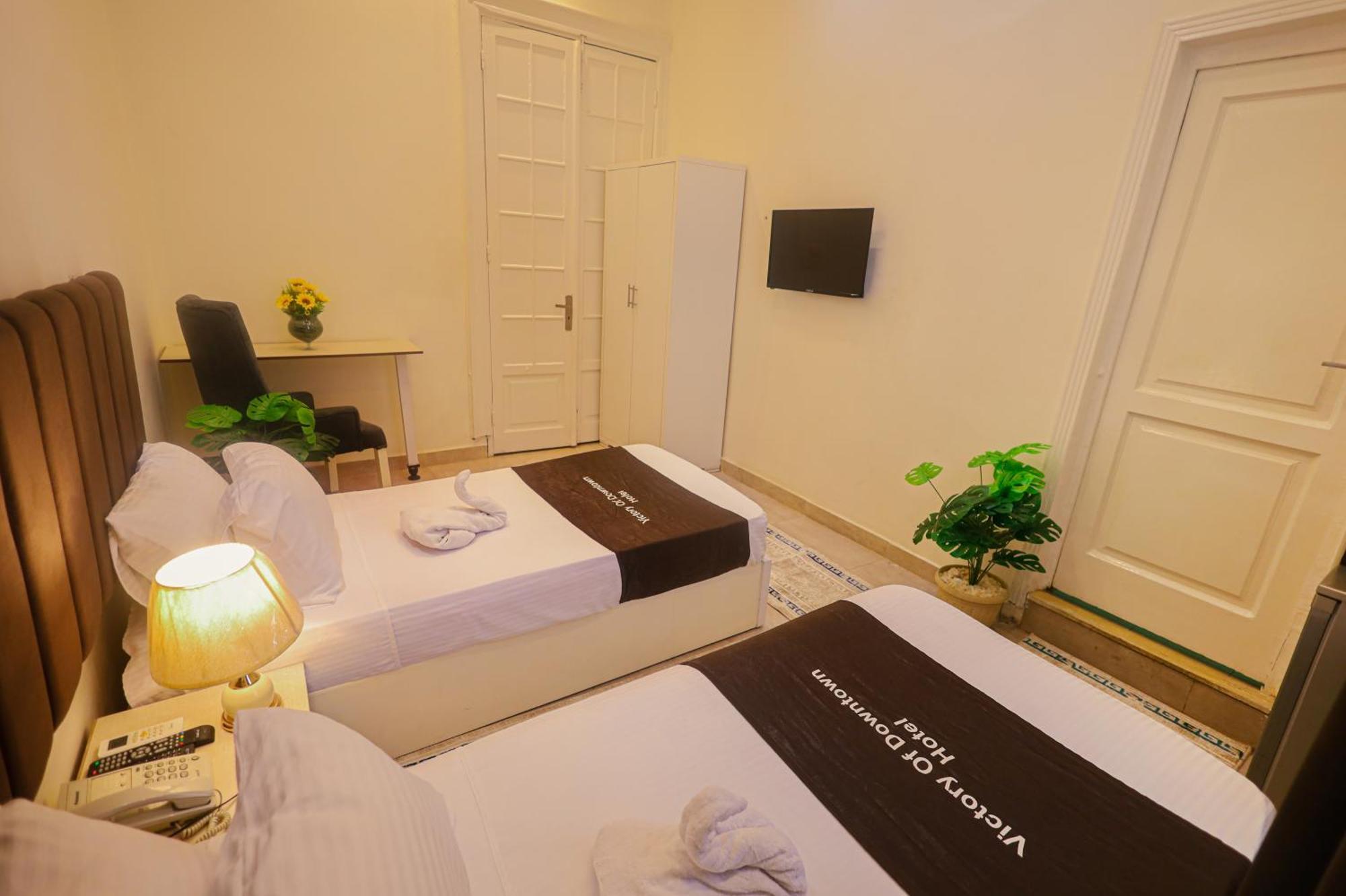 Victory Downtown Boutique Hotel Le Caire Extérieur photo