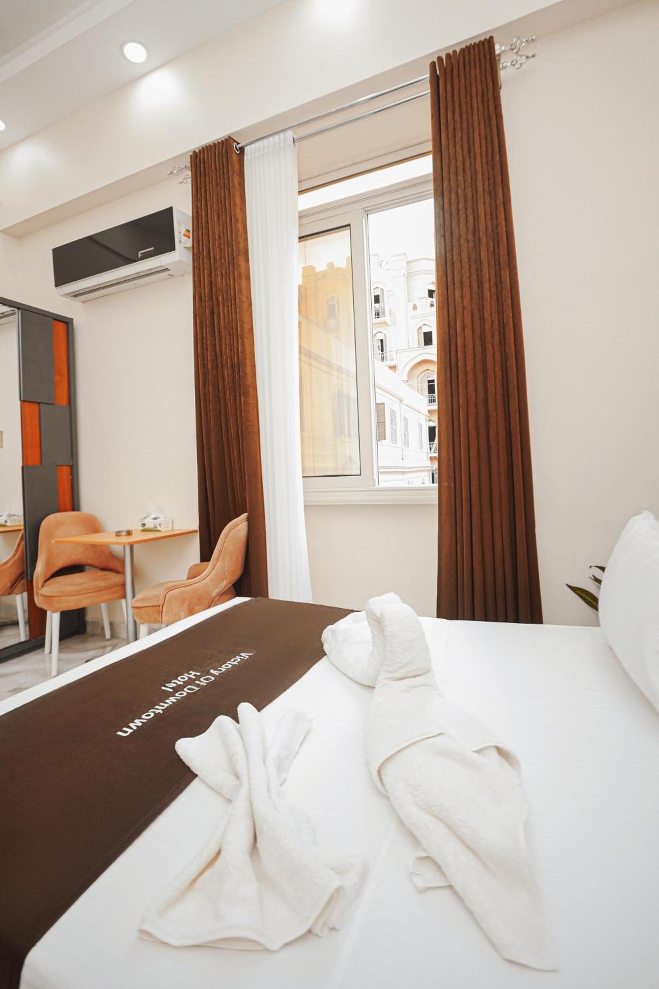 Victory Downtown Boutique Hotel Le Caire Extérieur photo