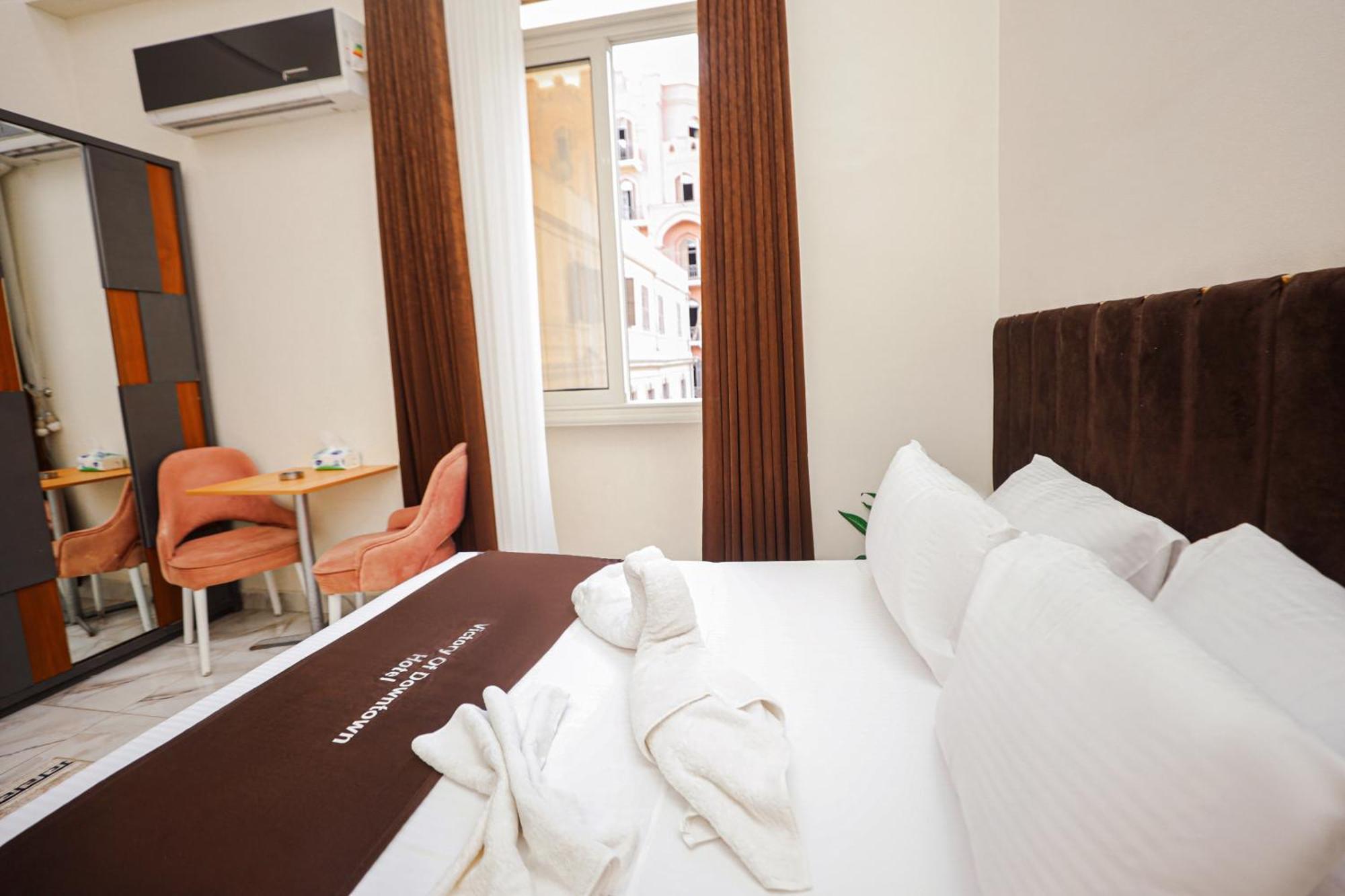 Victory Downtown Boutique Hotel Le Caire Extérieur photo