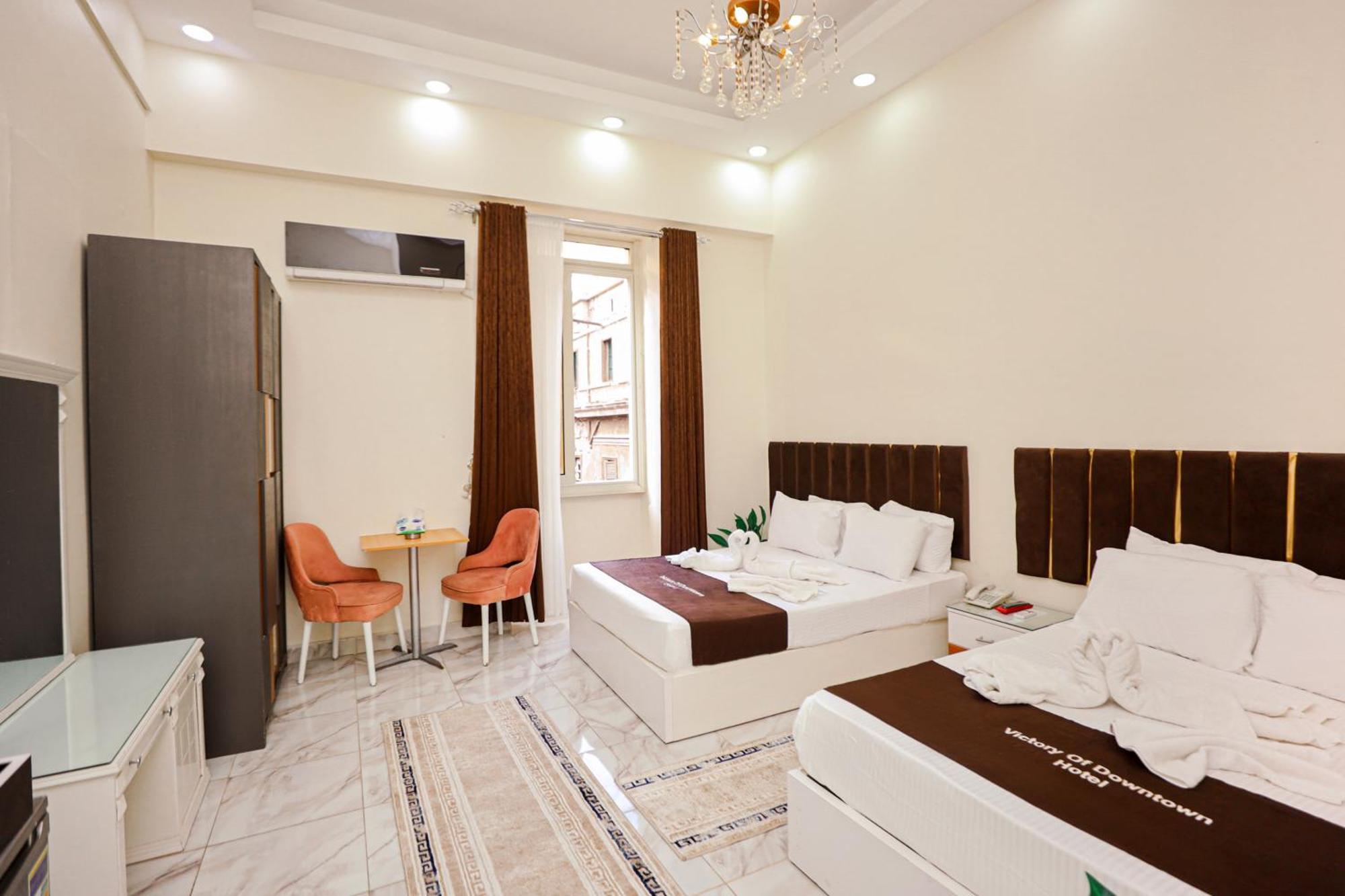 Victory Downtown Boutique Hotel Le Caire Extérieur photo